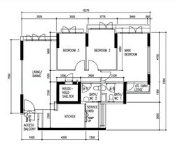 Blk 289B Compassvale Cape (Sengkang), HDB 4 Rooms #578124081